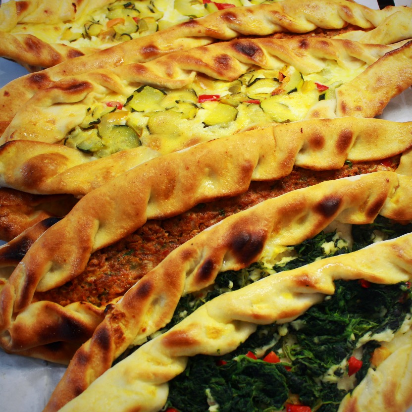 Arranged Food and Objects