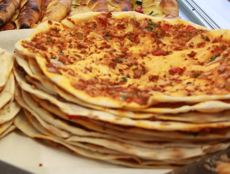 Arranged Food and Objects