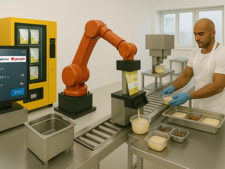 AI 기술로 외식 산업을 혁신하다 – 늘해랑 인터네셔널 소개