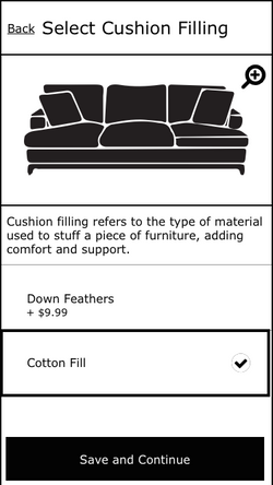  Selection Modal 7
