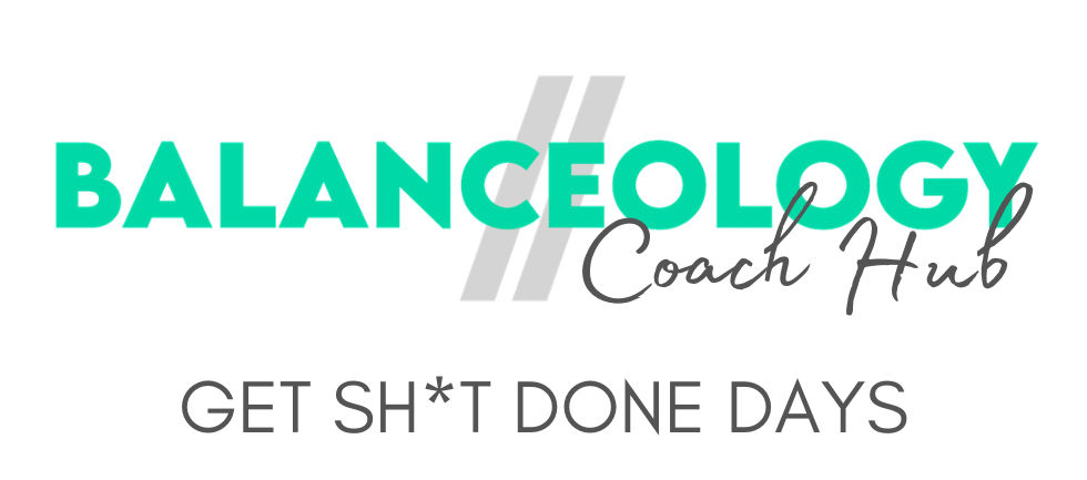 Coach Hub - Get Sh*t Done Day