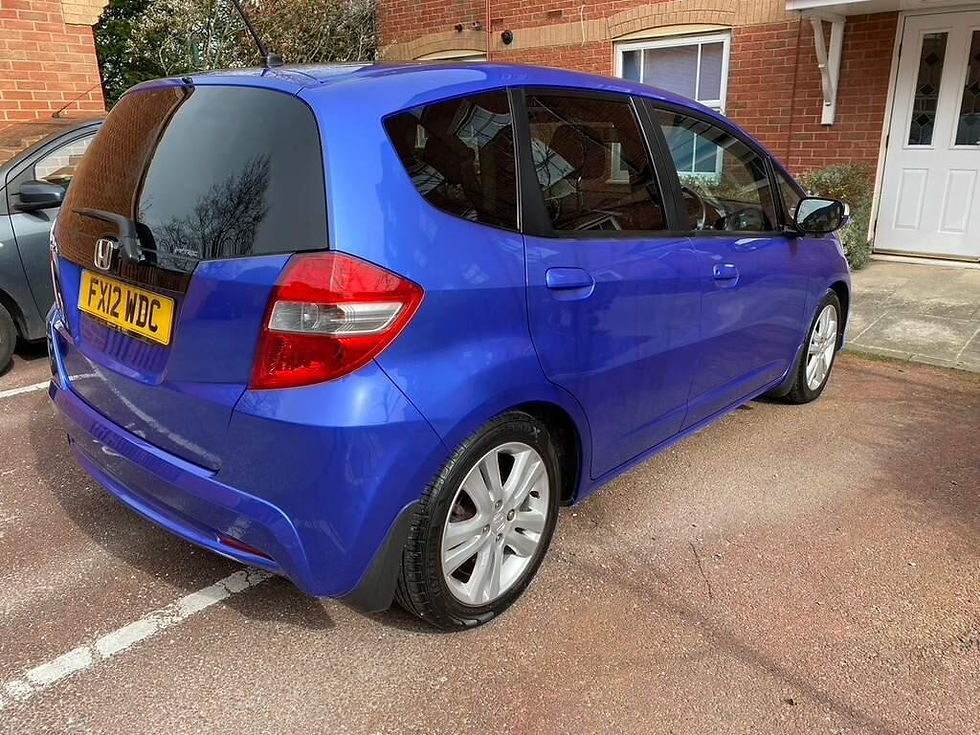 Thumbnail: Honda Jazz 1.4 i-VTEC EX (2012) - Top Spec | Full History |