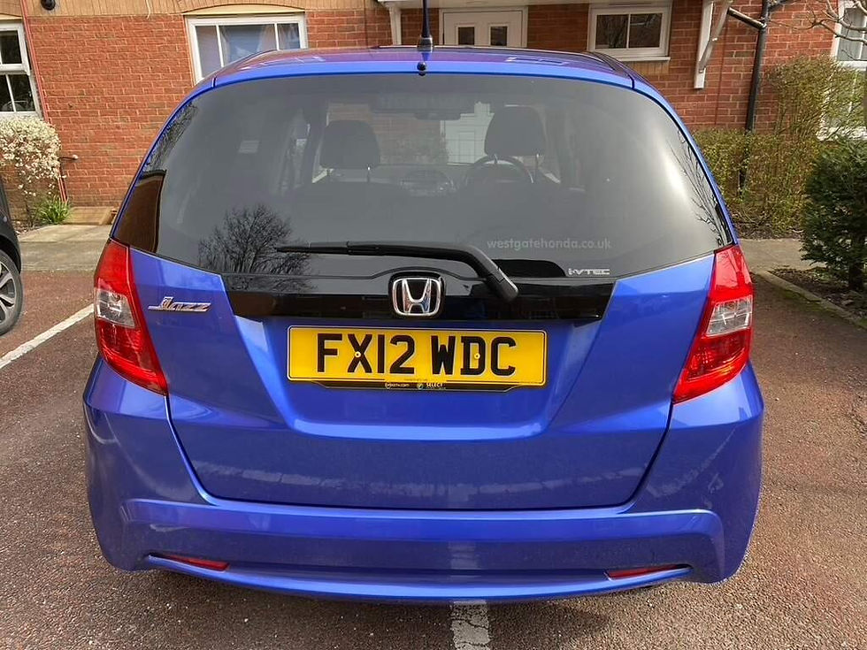 Thumbnail: Honda Jazz 1.4 i-VTEC EX (2012) - Top Spec | Full History |