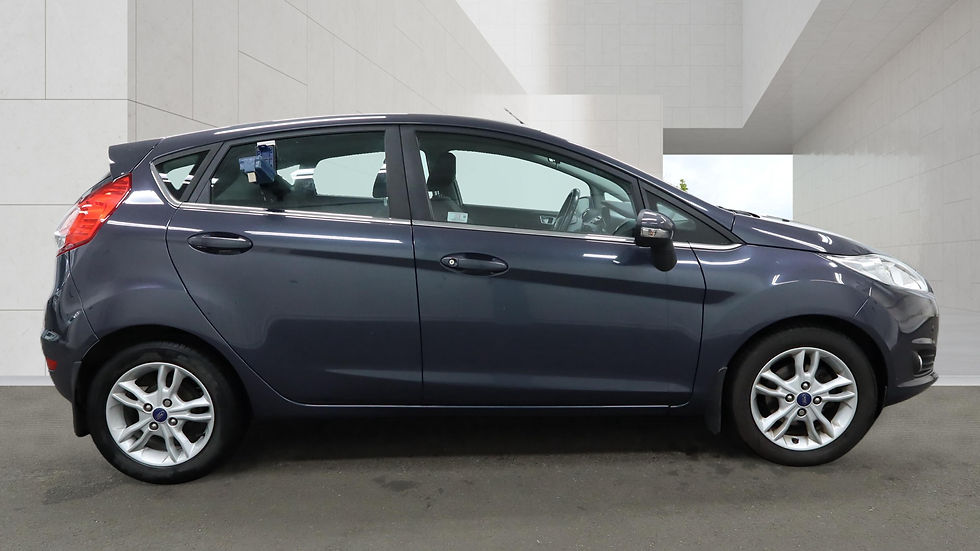 Thumbnail: Ford Fiesta 1.0 EcoBoost 100 Zetec 5dr (2015) | Good Condition