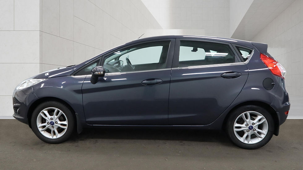 Thumbnail: Ford Fiesta 1.0 EcoBoost 100 Zetec 5dr (2015) | Good Condition