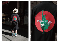 You Dont See Art限定刺繍シャツ