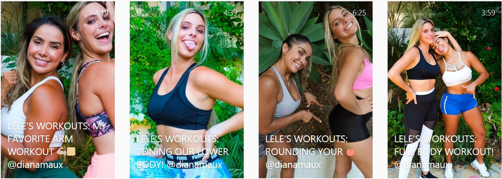 Lele Pon�s Home Workout Videos with Lifestyle Fitness Lele Pon�s Home Workout Videos with Lifestyle Fitness