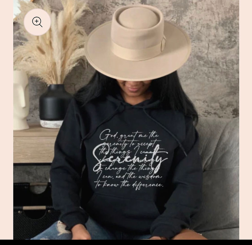 Serenity prayer Tee