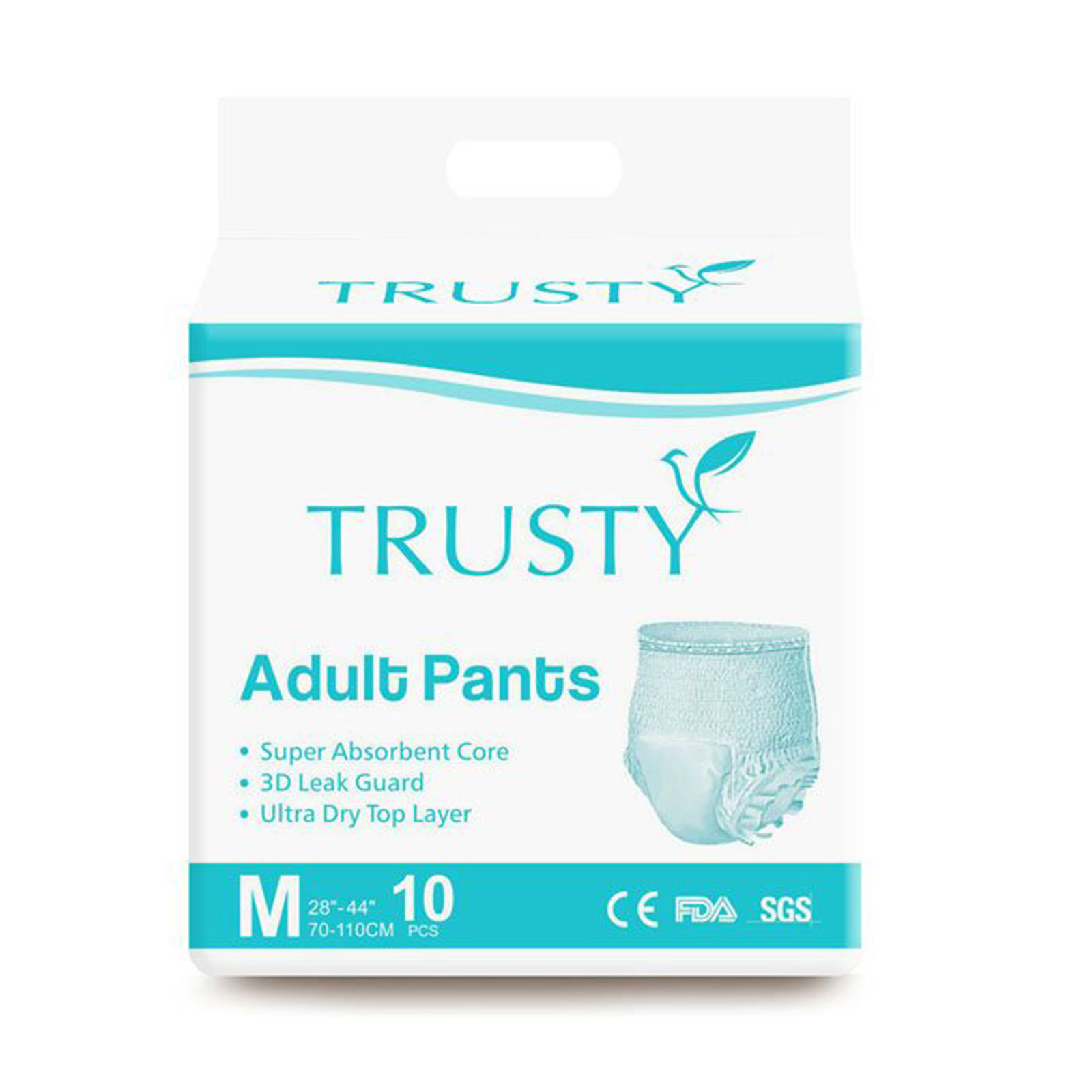 Trusty Adult Diapers Pants