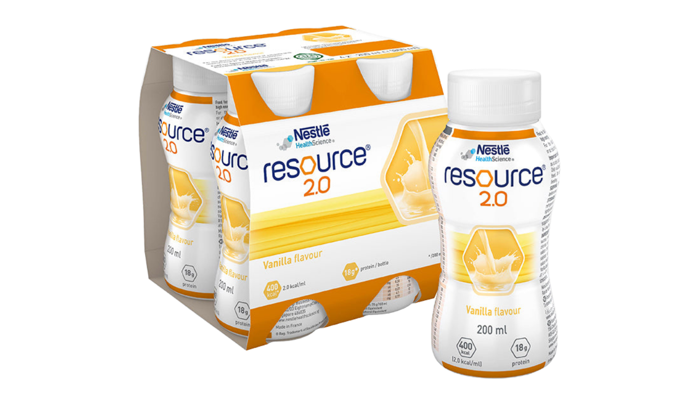 NESTLE Resource 2.0 Vanilla 200ml