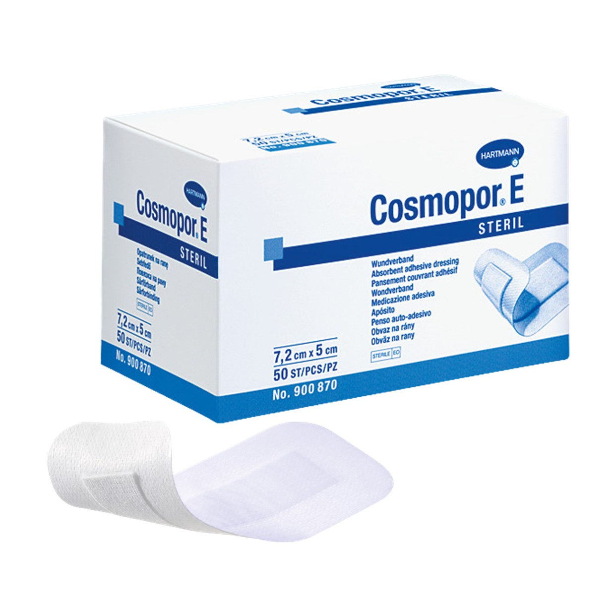 Self-Adhesive Dressing