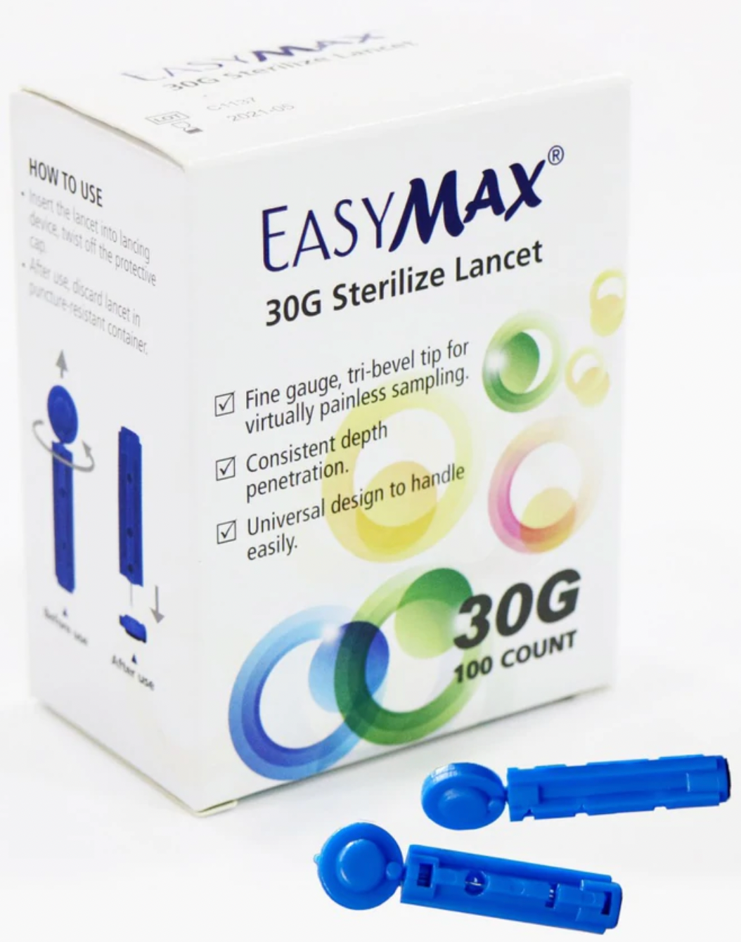 Sterilize Lancet 30G