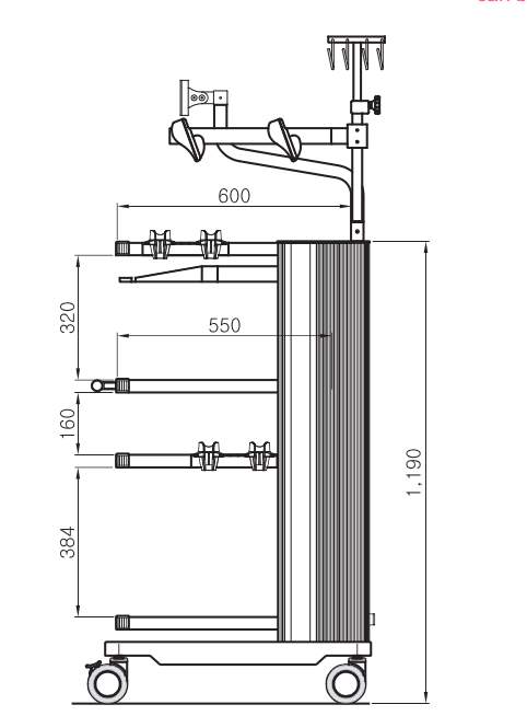 Thumbnail: Endoscopic Cart