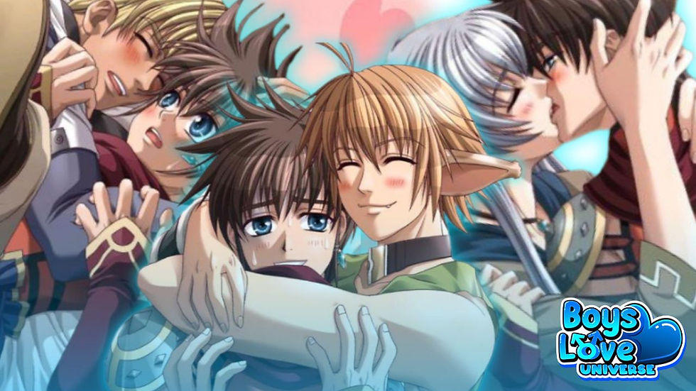 Silver Chaos Review: A Classic in Early 2000s Boys' Love Gaming