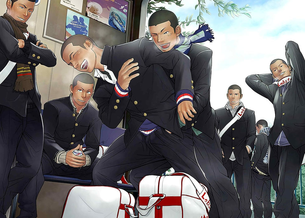 Bara Examples Mentaiko Itto Poster Book 1: Gay, Bara Manga from Bruno Books Review
