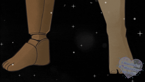 John from "I Married a Monster on a Hill" legs with one prosthetic leg.