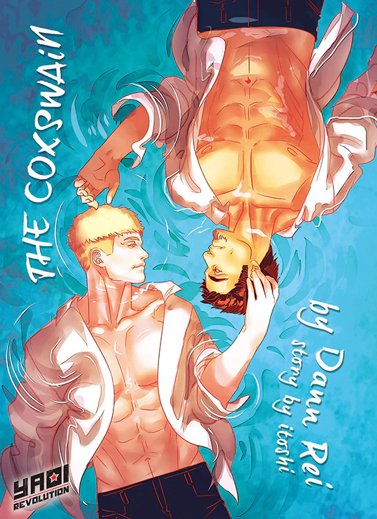 The Coxswain Cover Yaoi Revolution