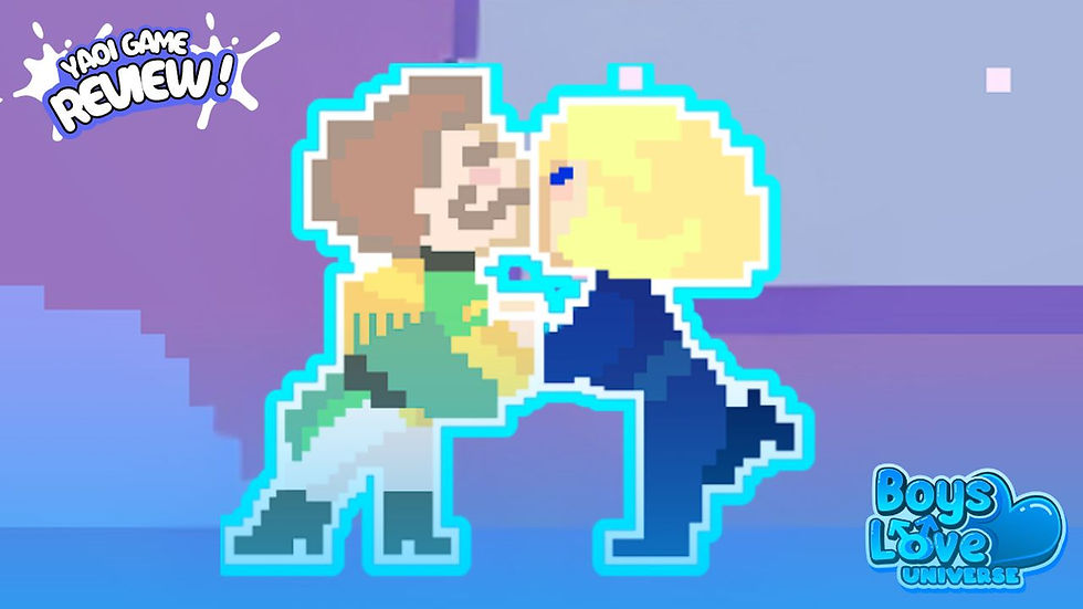 Smooch Review: A Pixelated Kissing Game