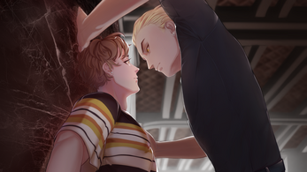 Hit the Road Yaoi Visual Novel Itch.io