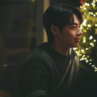 "Boys Be Brave!" dramatic lighting in the dark