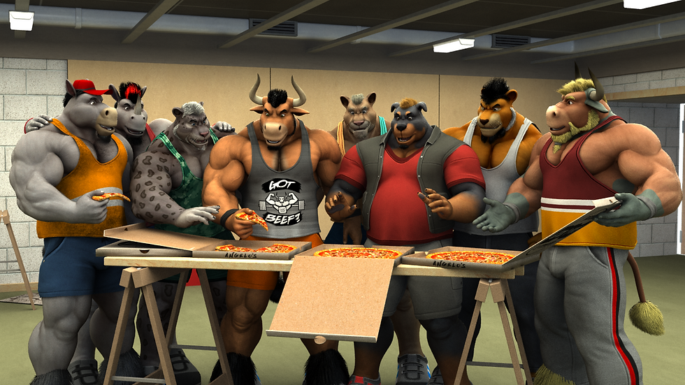 Stories from the House of Beef