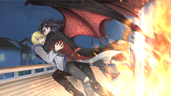 Vampire Slave Yaoi Visual Novel Itch.io