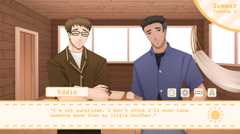 Every Summer Holiday Yaoi Visaul Novel Itch.io