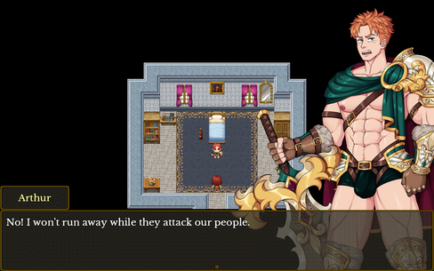 Arthur's Quest interaction pixel mode.