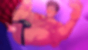 Aiden and Yoshinori, with those pink and purple lights, it's just... there's a lot going on.