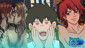 7 Sexy Yaoi Games on Itch.io