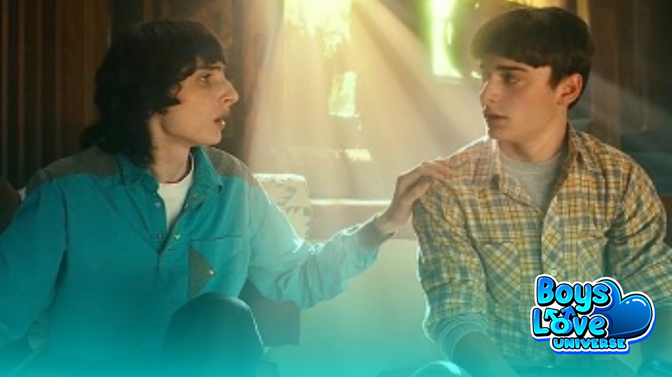 Why Stranger Things' Byler Ship is a Game-Changer for TV Relationships