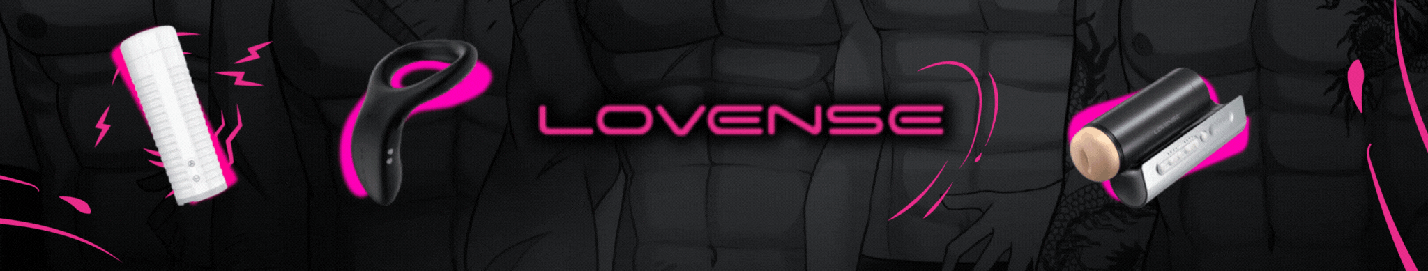 Lovense ad banner