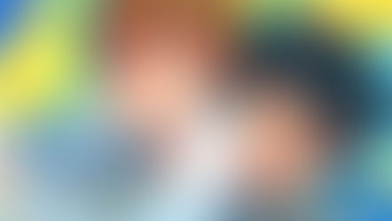 Artwork of Kano and Aki from Sleepover: reWake by BLits, smiling together in a close pose. The game logo “Sleepover: reWake” is shown, along with the Boys Love Universe watermark.