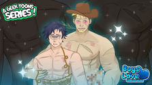 Gay Underwear Featuring John and Thomas from "I Married a Monster on a Hill"