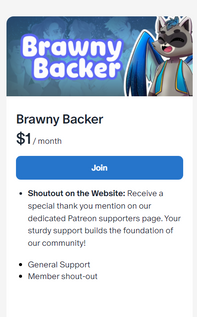 Patreon 1 dollar Reward from Boys Love Universe