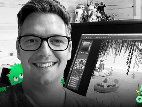 KidLit Interview with Illustrator Steve Brown | Galaxy-Boy Delivery