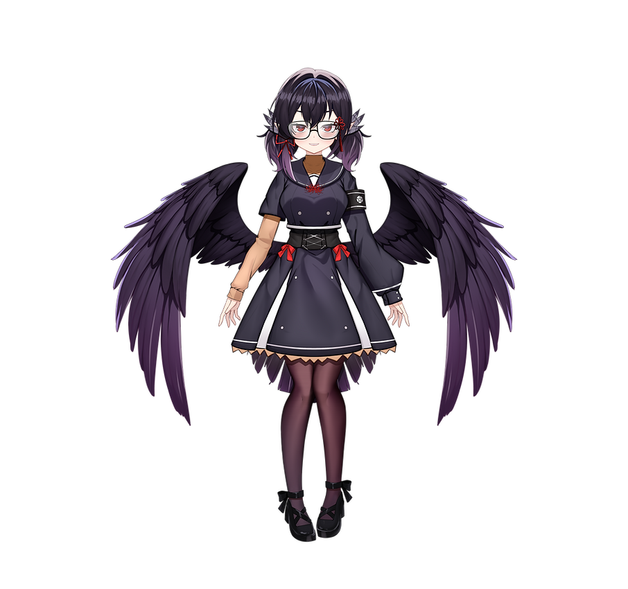 mikarasu ninamori model art