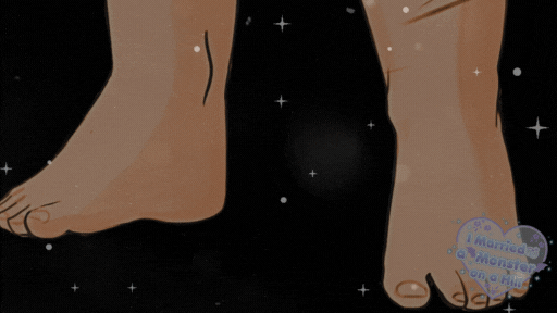 Bear toes, gay, hairy feet, Bevvy from "I Married a Monster on a Hill".