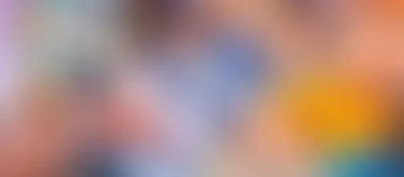 Promotional artwork for XXL Woofia showing a group of muscular male characters running forward together, featuring bold anime-style art, strong physiques, bright colors, and the XXL Woofia logo, with Boys Love Universe branding in the corner.