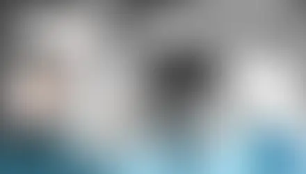 Collage image from My Friend’s Dad’s a Hunk showing multiple black-and-white manga panels of Takumi flustered and blushing while interacting with Yuusuke, his friend’s muscular father, emphasizing size contrast, awkward proximity, and slow-burn bara tension; Boys Love Universe logo in the corner.