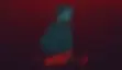 Illustration of a person in dark tones looking back, set against a red-black gradient background. Text reads "LET'S MEAT ADAM 2" in bold red.