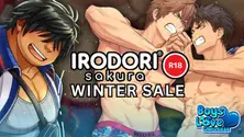 Irodori Winter Sale for Bara and Yaoi Manga