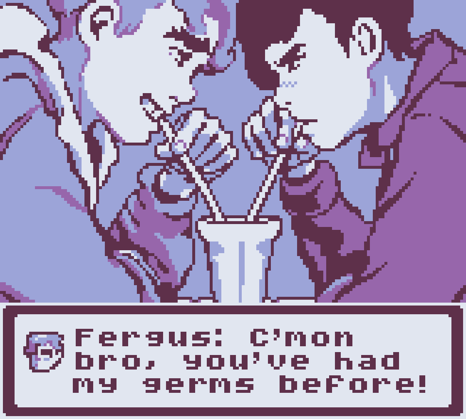 Small Town Emo Visual Novel Itch.io