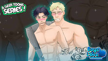 Gay Underwear Fashion: Nate and Conrad from "I Married a Monster on a Hill"