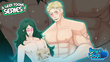 Gay and Sultry Undies: Damien and Wagner from "I Married a Monster on a Hill"