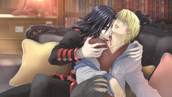Vampire Slave Yaoi Visual Novel Itch.io