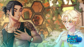 Tattoos and Tulips BL Visual Novel - Interview with Meant to Bee Studios