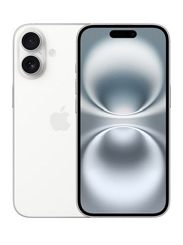 Apple iPhone 16 Plus (256 GB , White)