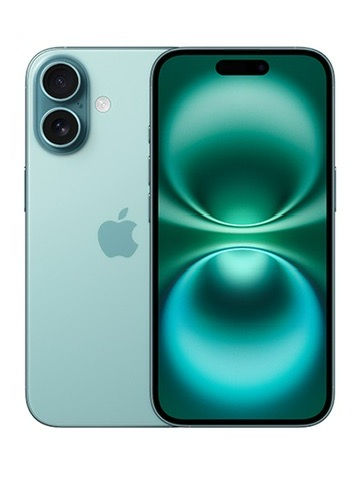 Apple iPhone 16 (128 GB , Teal)