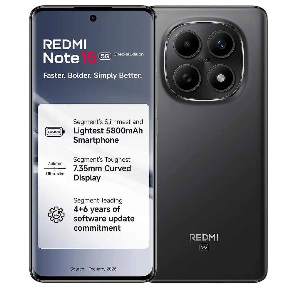 Thumbnail: Redmi Note 15 SE